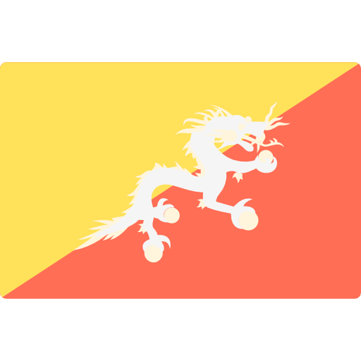 Bhutan Flag